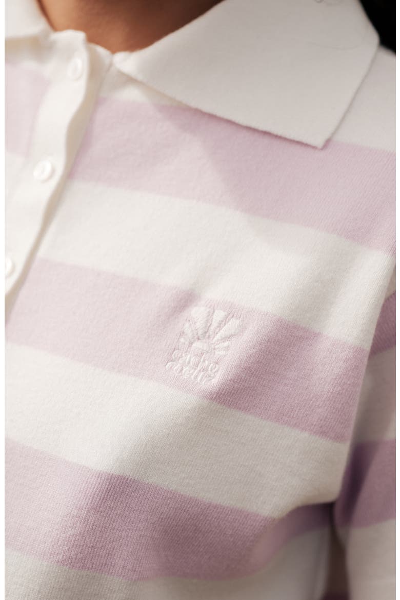 Maternity and Nursing Polo Dress Hamptons, Alternate, color, Parma