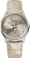 MIDO Commander Lady Diamond Automatic Bracelet Watch, 35mm
