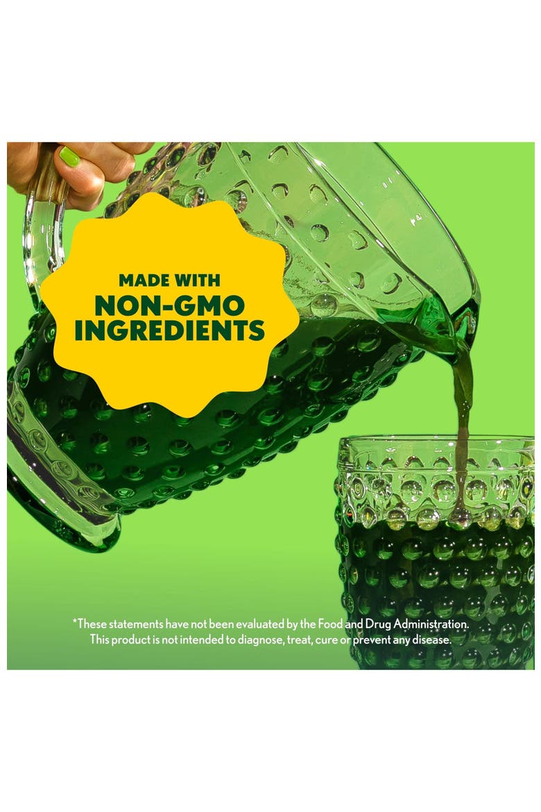Greens Blend Superfood Energy Lemon-Lime Powder, Alternate, color, None