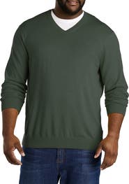 Nautica Big & Tall Navtech Crewneck Sweater