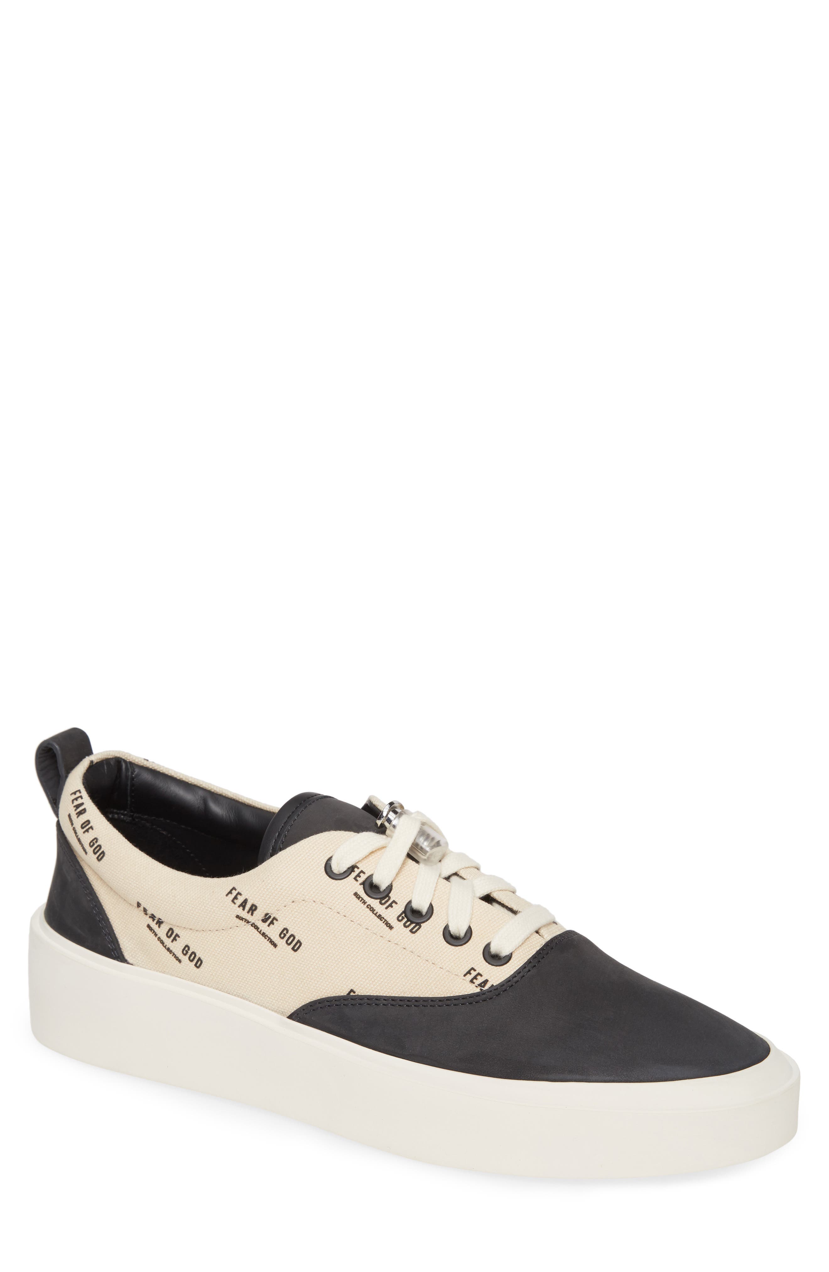 Fear of God 101 Low Top Sneaker, Main, color, 