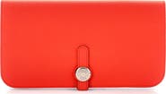 Pre-Owned Hermes Dogon Recto Verso Wallet Leather