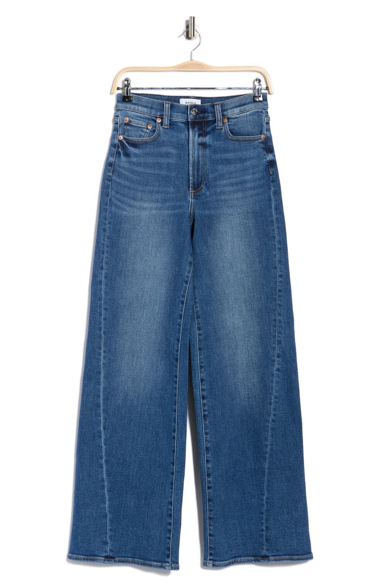 Pistola Jody Wide Leg Jeans, Alternate, color, Beekman