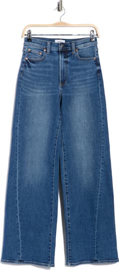 Lana High Waist Crop Wide Leg Jeans
