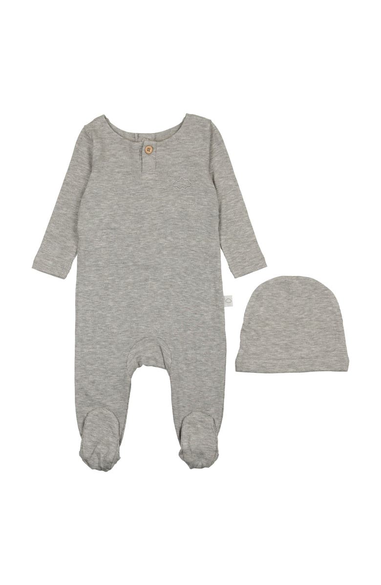 Pouf Henley Footie, Main, color, Grey