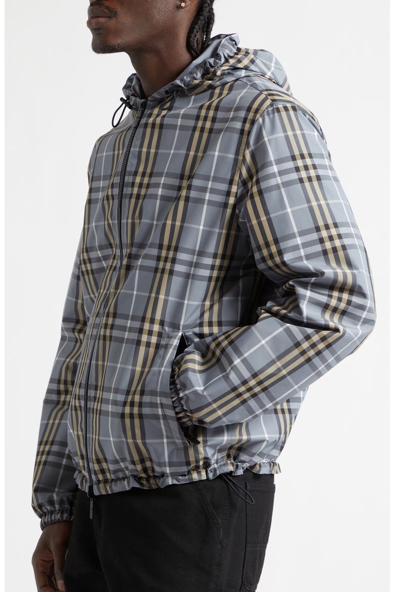 Newport Reversible Jacket, Alternate, color, WAVE BLUE IP CHECK