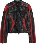 DIESEL® L-Ovable Leather BIker Jacket