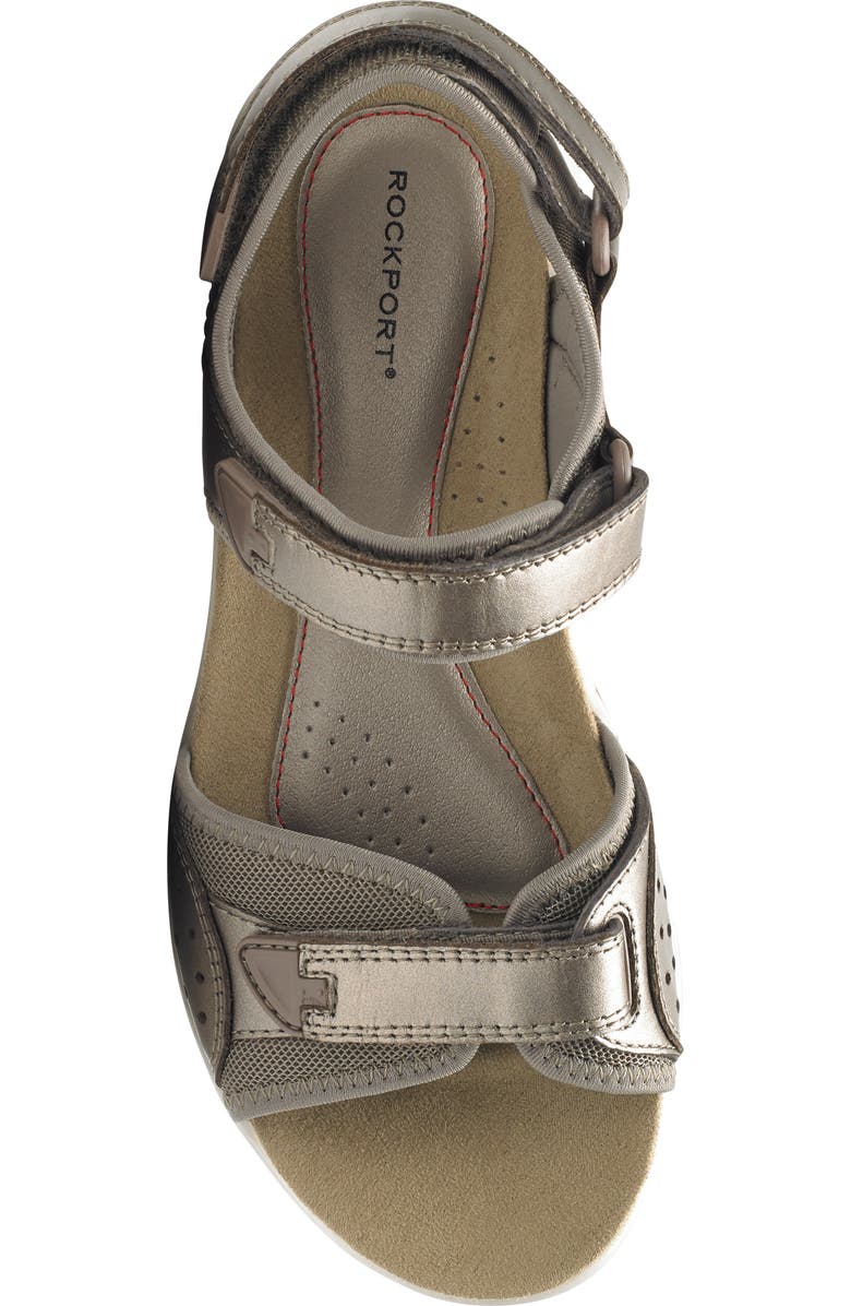 Rockport Cobb Hill Franklin Three Strap Sandal, Alternate, color,