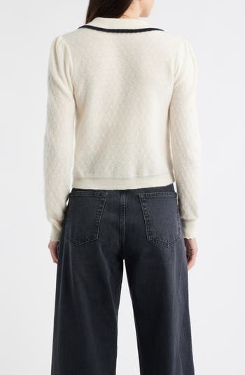 Cashmere Sailor Cardigan