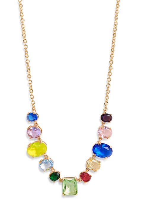 Rainbow Sweets Juicy Frontal Necklace