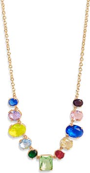 VIDAKUSH Rainbow Sweets Juicy Frontal Necklace
