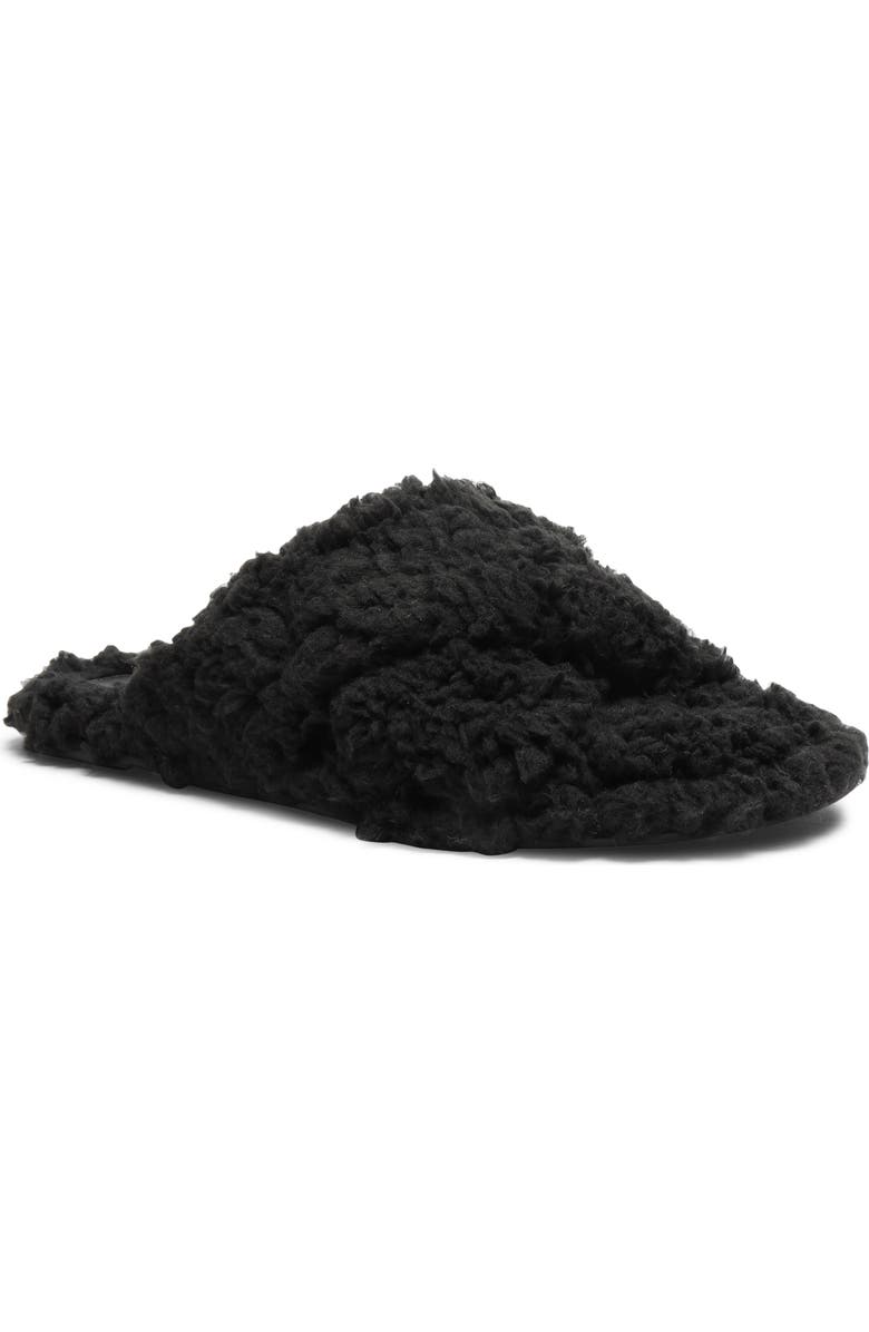 Schutz Dynora Faux Shearling Slipper, Main, color,