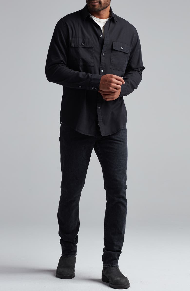 Rowan Warwick Button-Up Shirt, Alternate, color, 