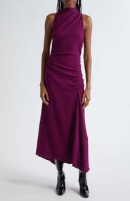 A.L.C. Inez Sleeveless Asymmetric Dress
