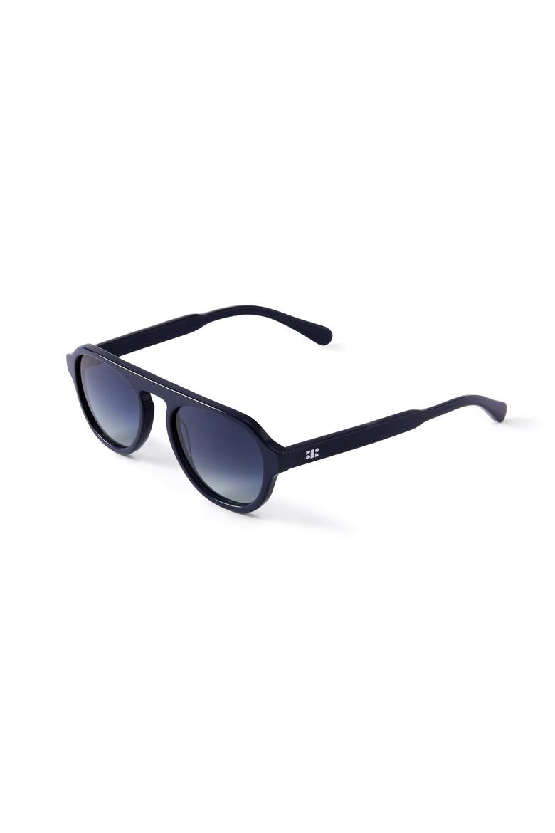 Romain Sunglasses, Alternate, color, Blue