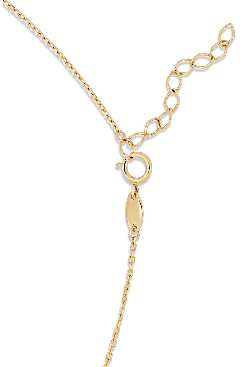 14K Gold Pendant Necklace, Alternate, color, 14KY