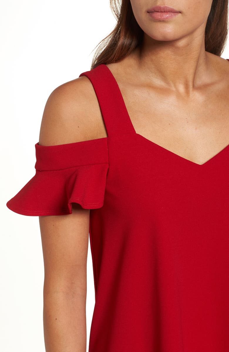KUT from the Kloth Erika Cold Shoulder Top, Alternate, color, 