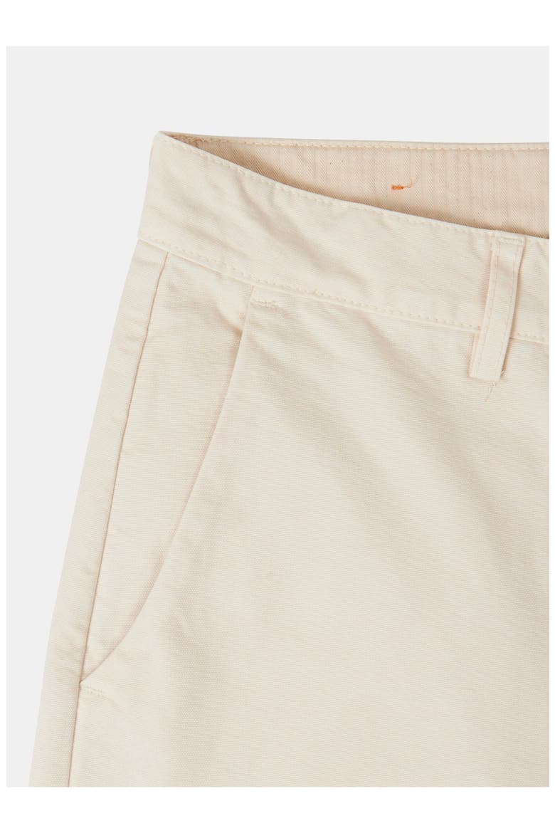 Mainet Cotton Chino Trousers, Alternate, color, Ecru