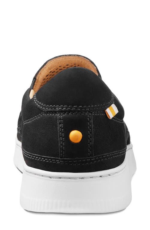 Samuel Hubbard Laguna Sneaker In Black Nubuck