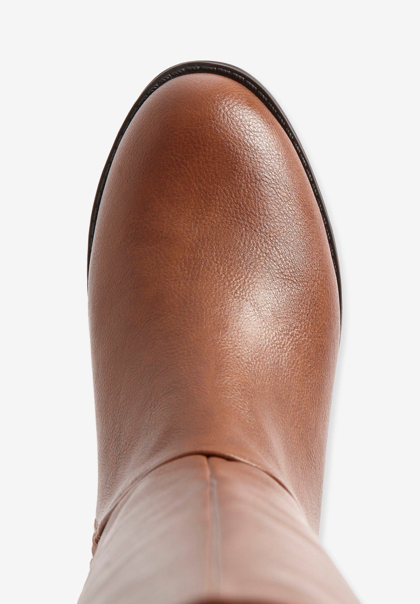 Comfortview The Lili Tall Wide Calf Boot, Alternate, color, Black