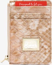 Cavalinho Gallop Patent Leather Slim Card Holder 573