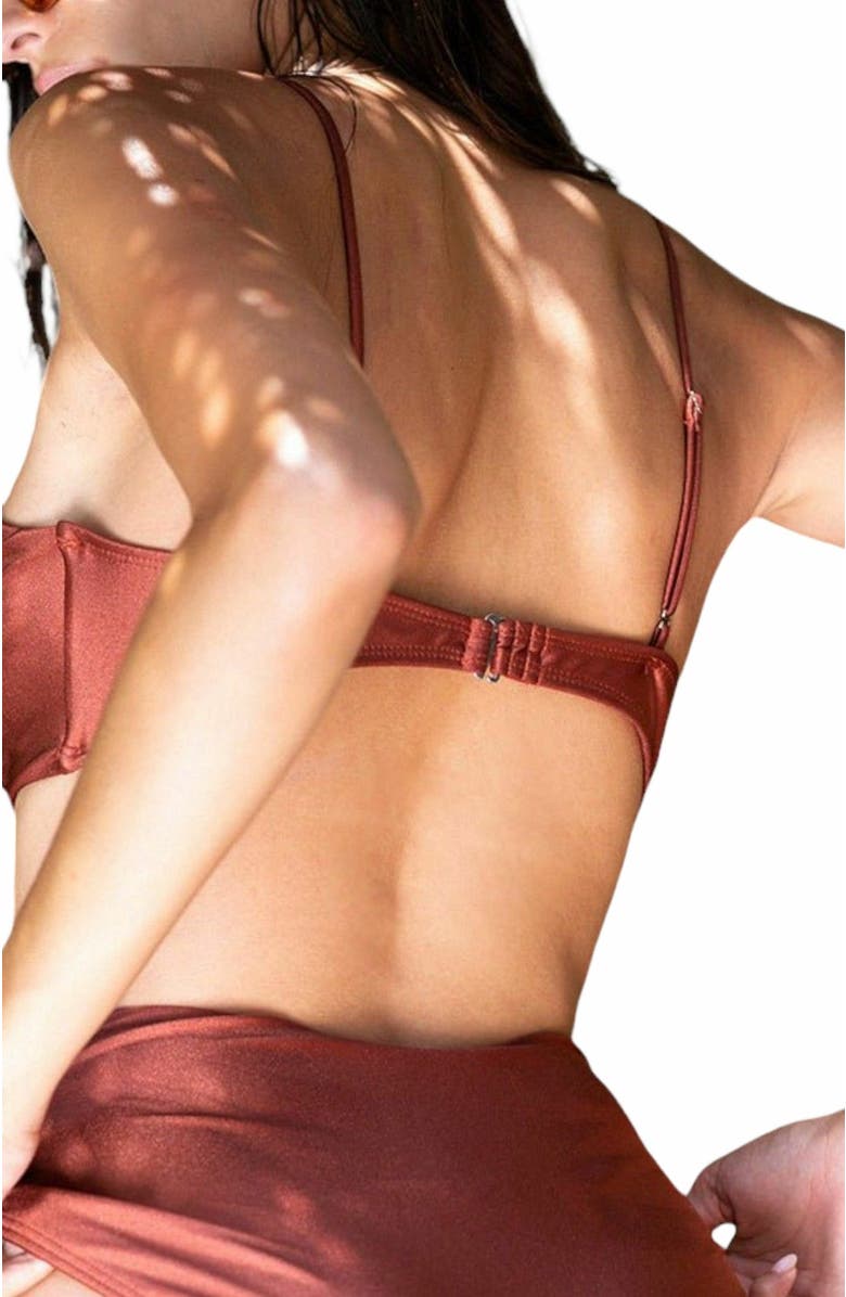 Biliblond Jordan Bikini Top, Alternate, color, Hamra