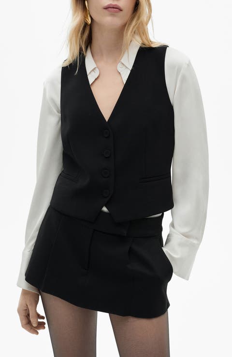 Iguana Cotton Blend Vest (Regular & Plus)