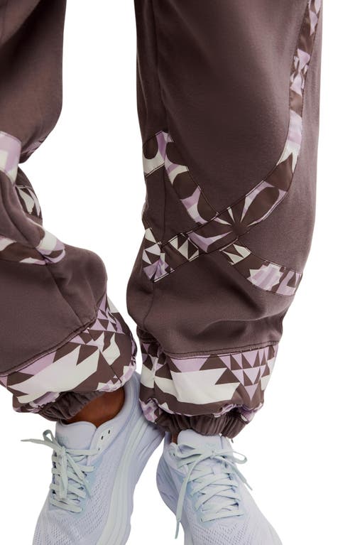 Free People Snow Flow Joggers In Brown