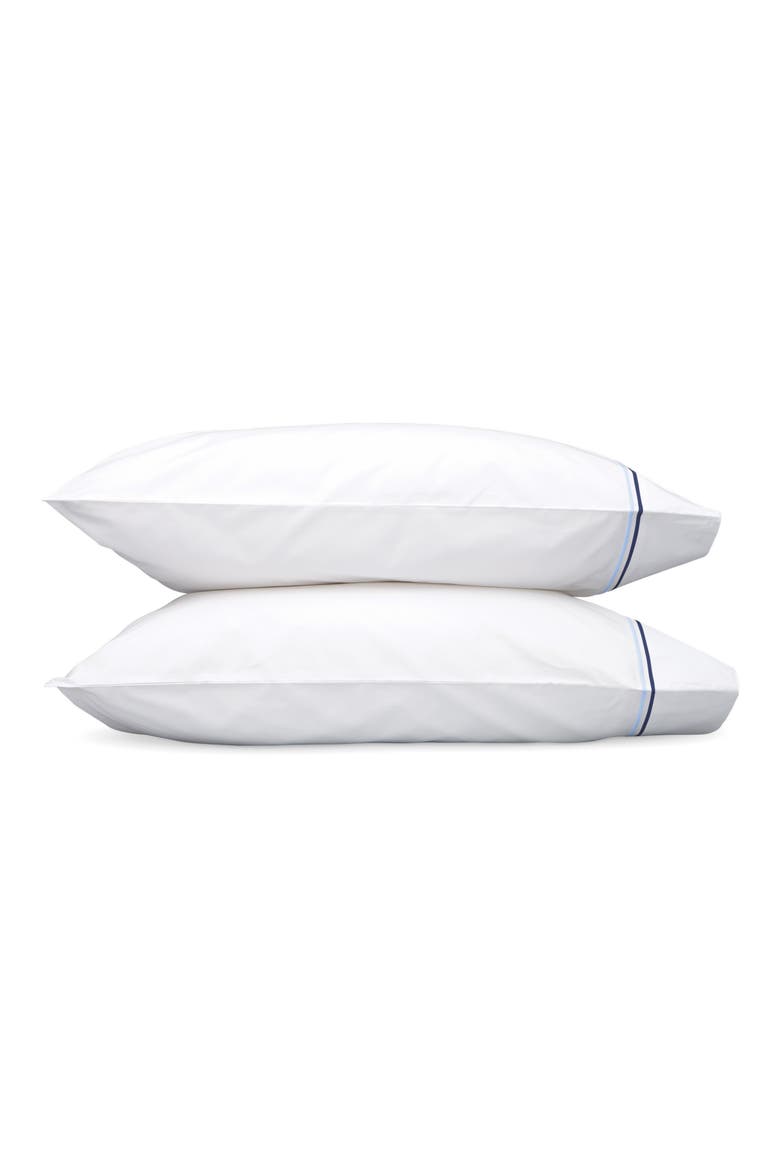 Essex Set of 2 Pillowcases, Main, color, NAVY
