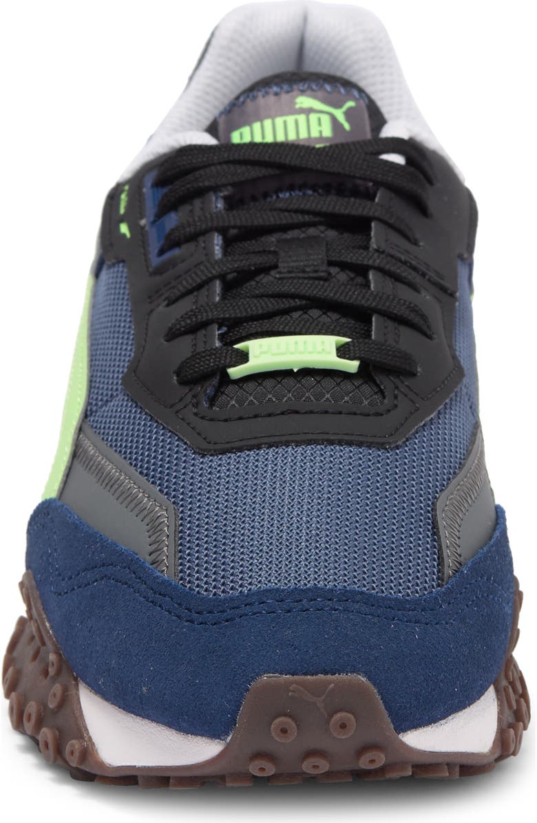 PUMA Blacktop Rider Lithium Sneaker, Alternate, color,