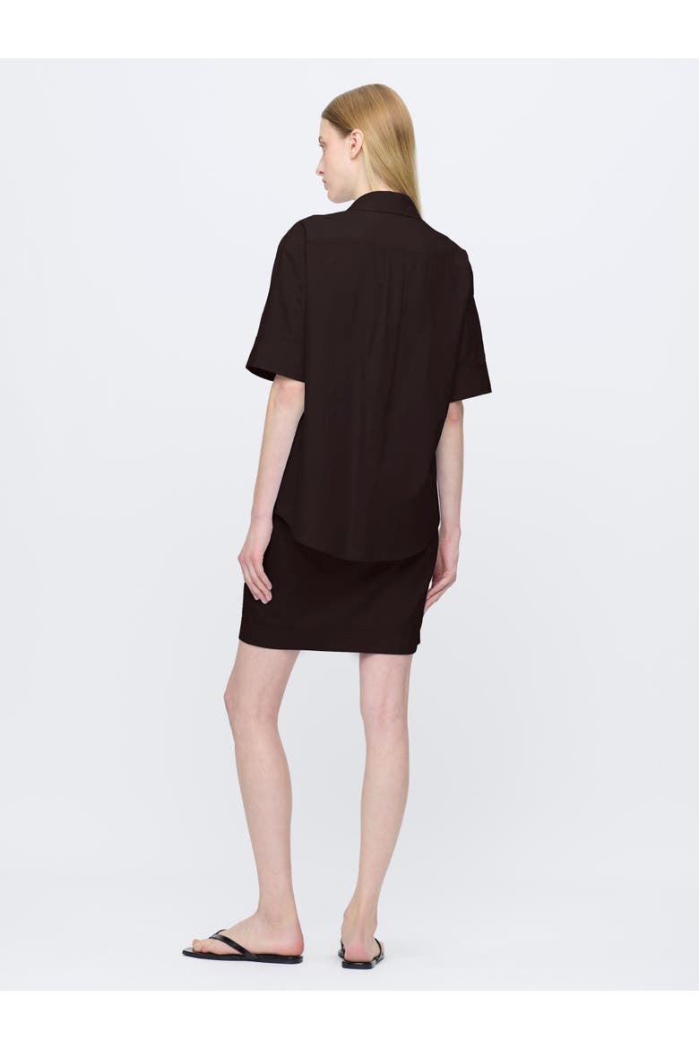 MONTANA Shirt dress, Alternate, color, Brown