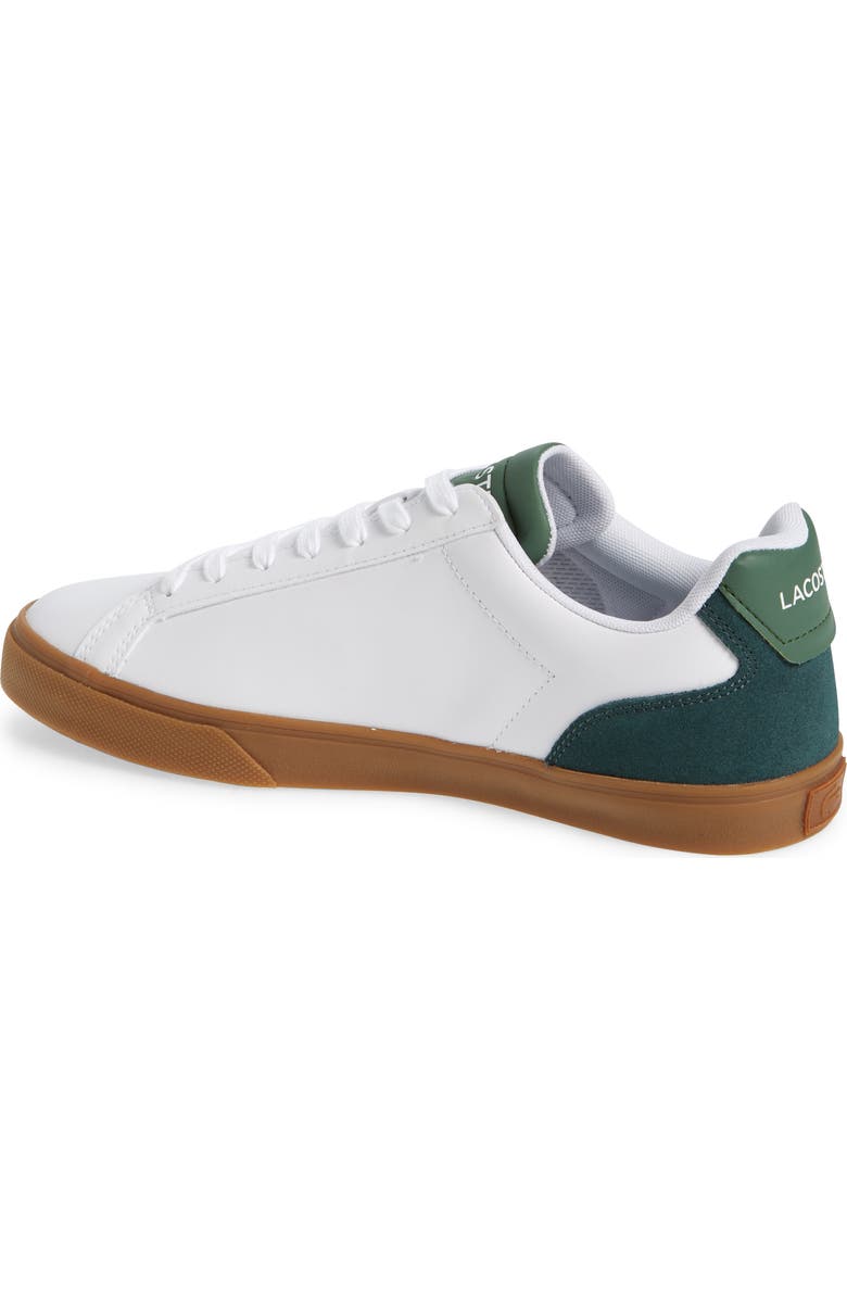 Lacoste Lerond Pro Sneaker, Alternate, color, White/ Gum