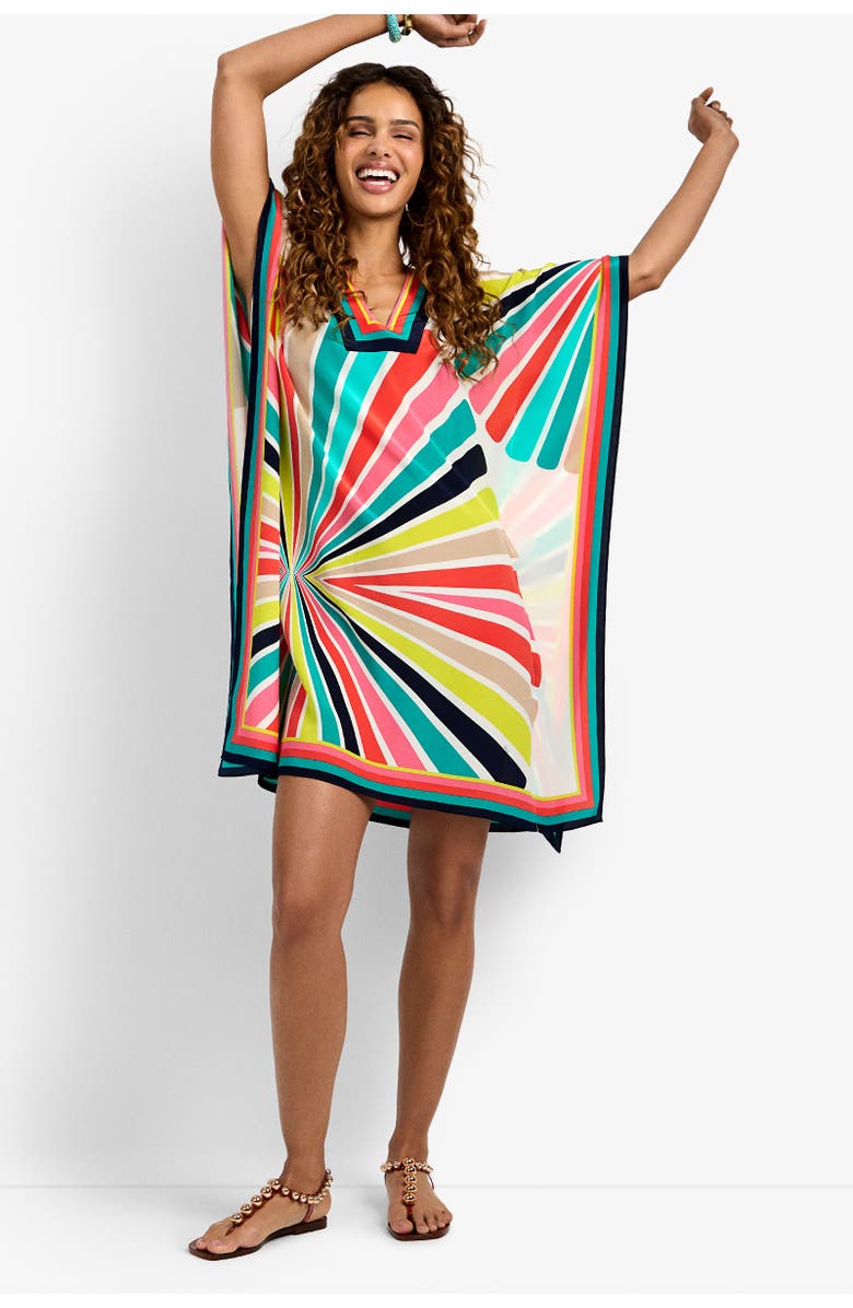 Trina Turk Theodora Dress, Alternate, color, Multi