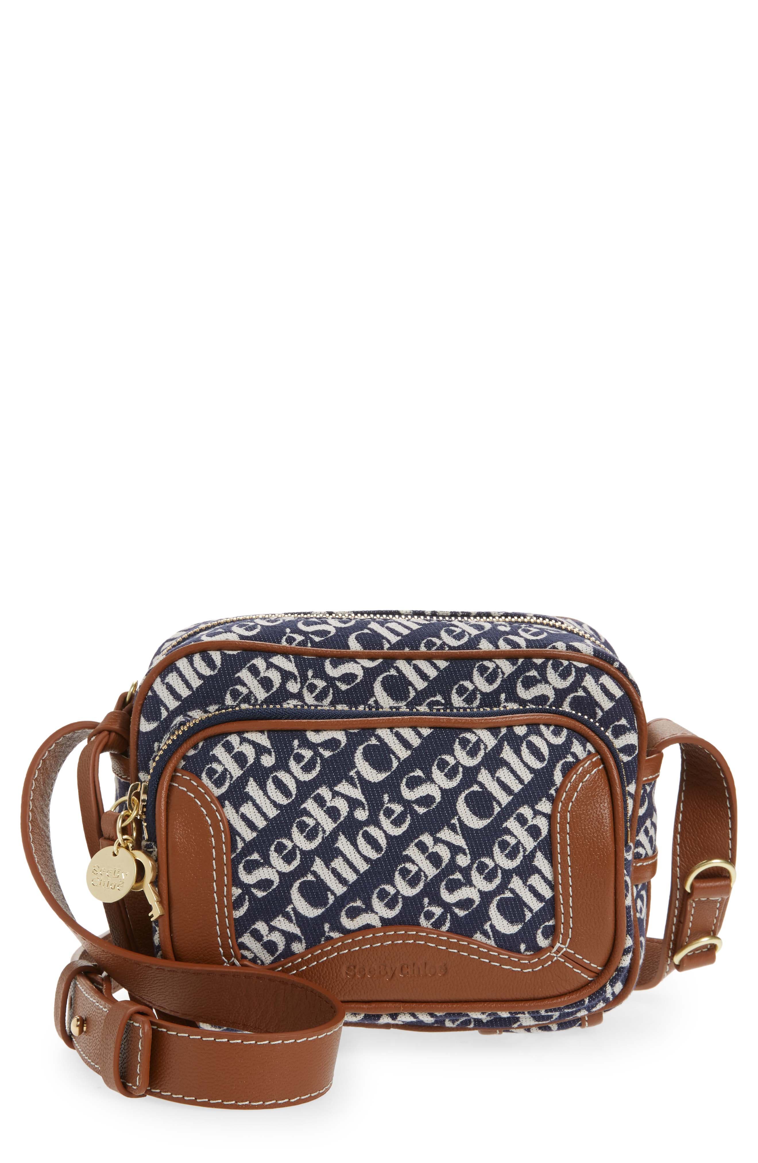 See by Chloé Signature Hana Camera Bag, Main, color, 