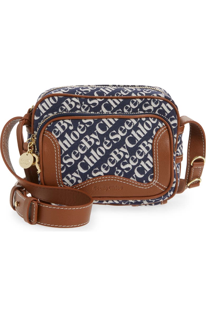 See by Chloé Signature Hana Camera Bag, Main, color,