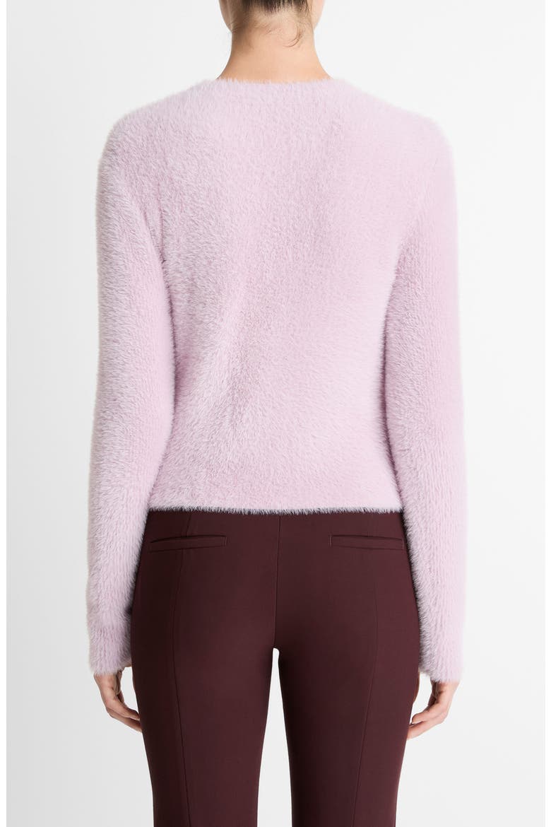 Eyelash Crewneck Sweater, Alternate, color, IRIS QUARTZ