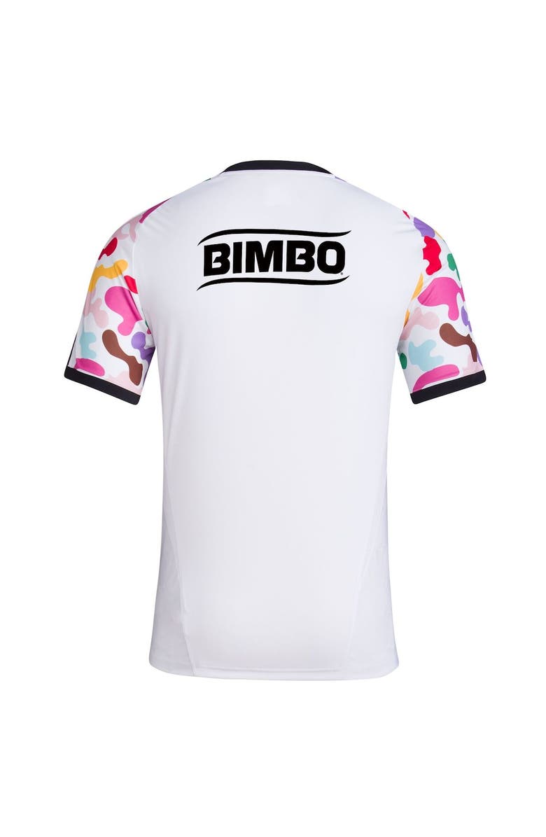 adidas Men's adidas White Philadelphia Union 2023 Pride Pre-Match Top, Alternate, color, 