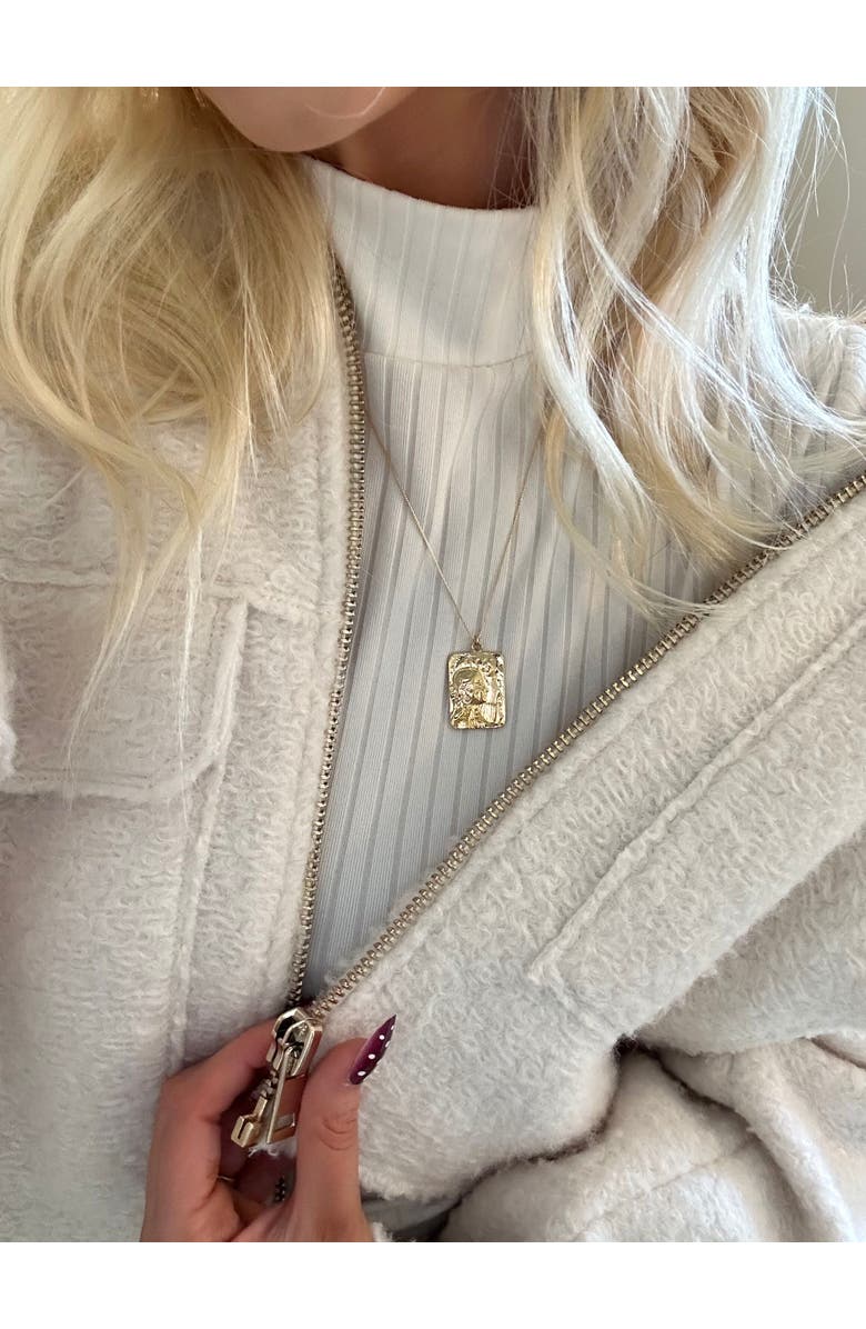 Set & Stones Brayden Necklace, Alternate, color, Gold