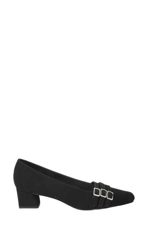 Easy Street Enya Pump In Black