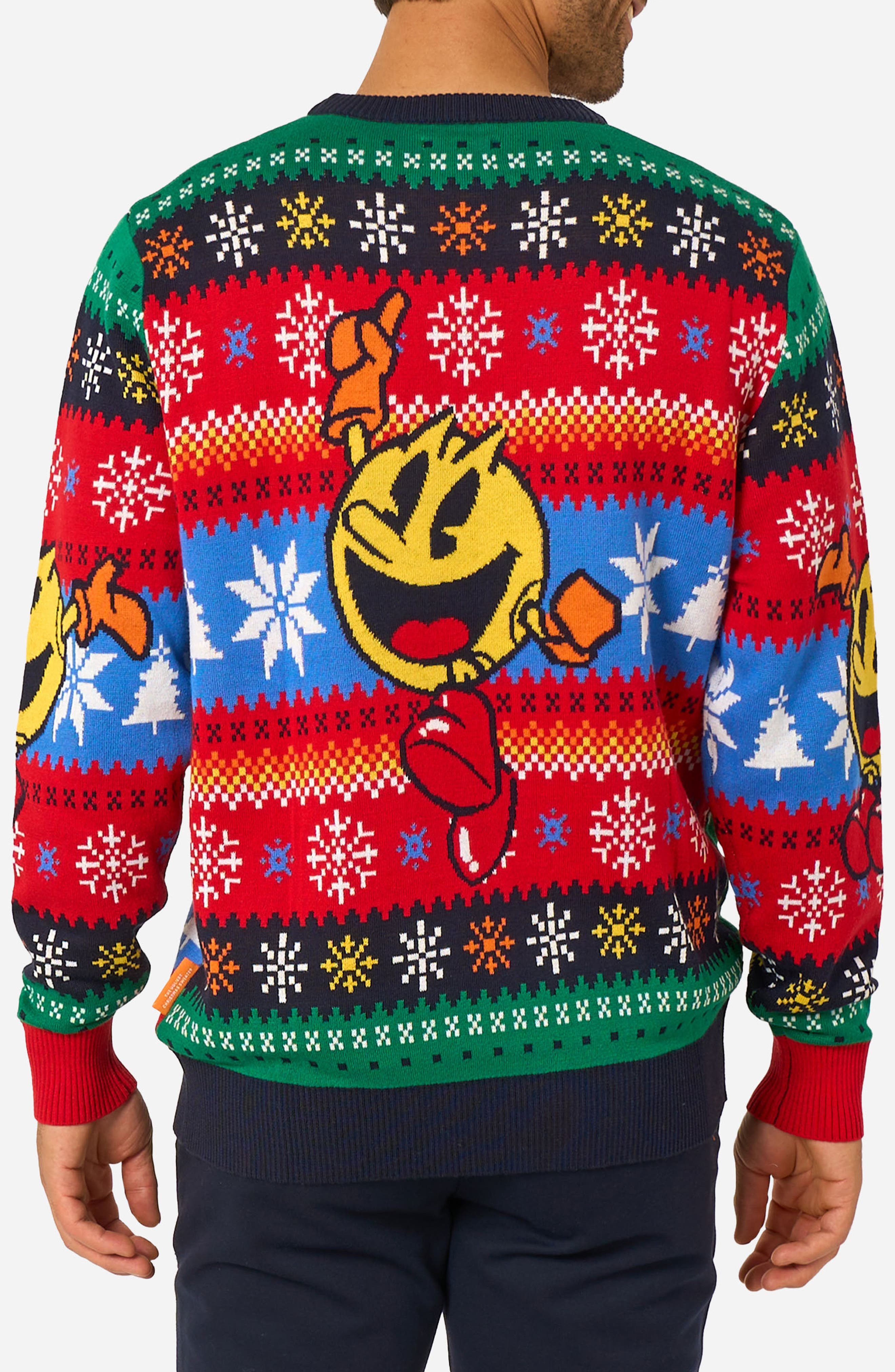 OppoSuits Pac-Man Holiday Sweater (Men) | Nordstrom