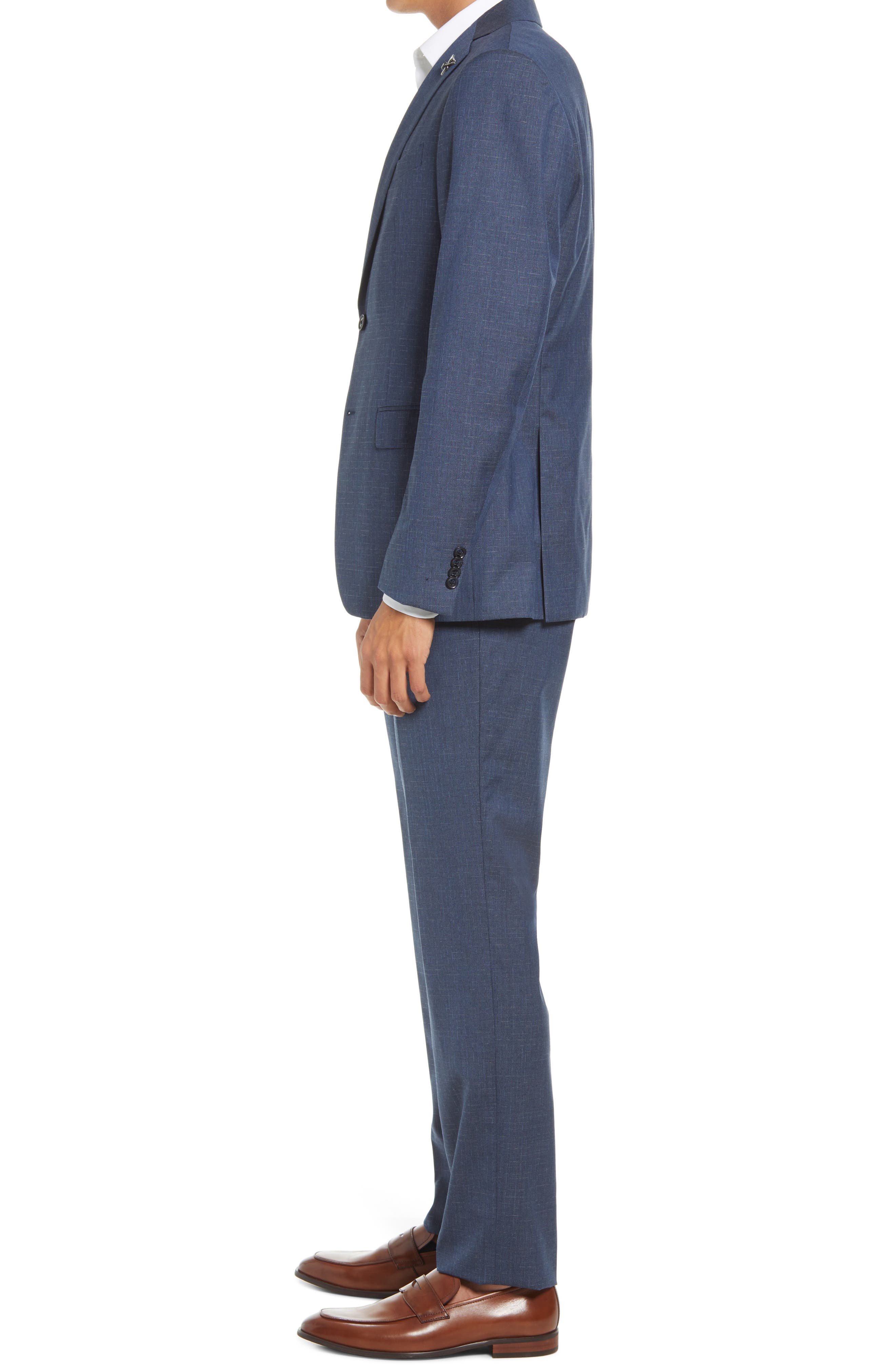 John Varvatos Star USA Bleecker Wool Two-Piece Suit (Men) | Nordstrom
