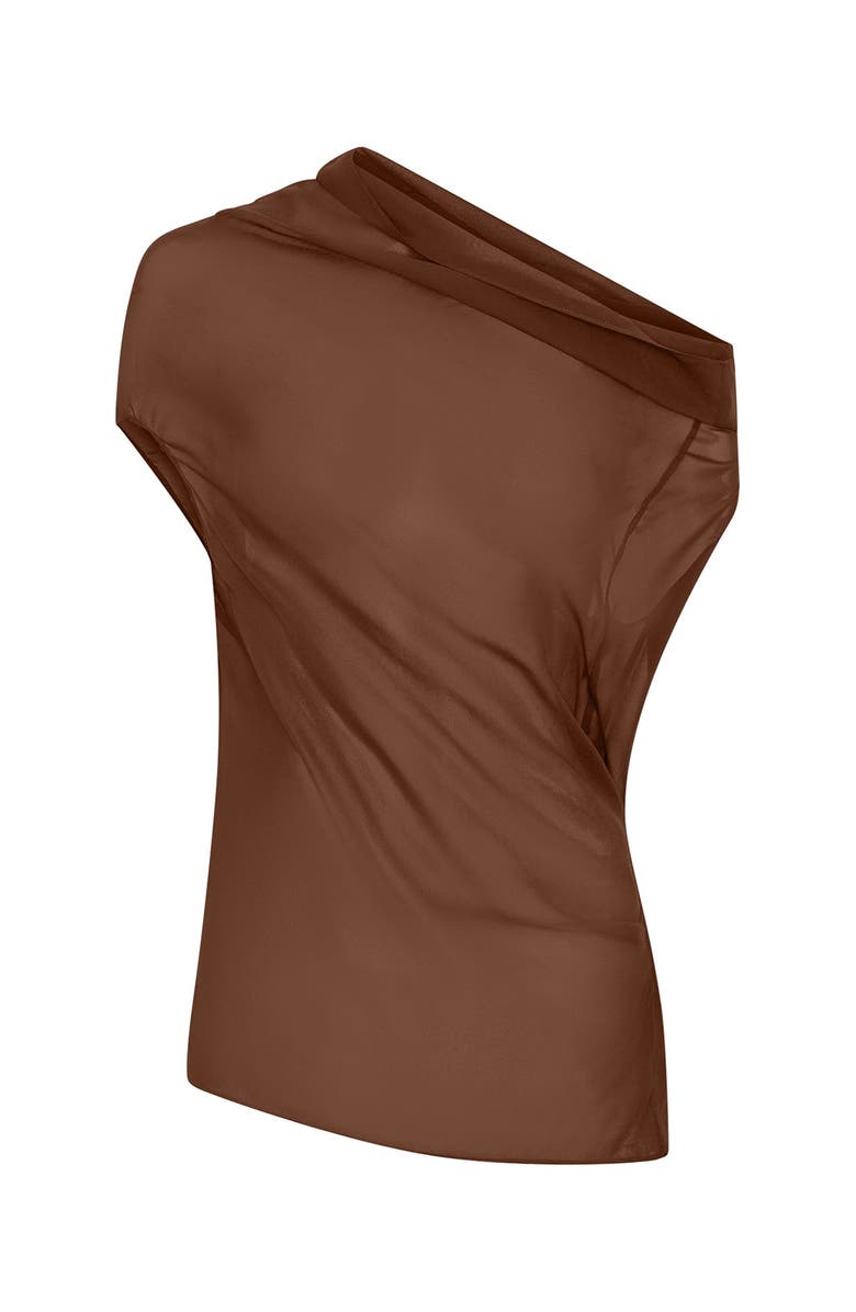 NICHOLAS Ryanne Top, Alternate, color, Mocha