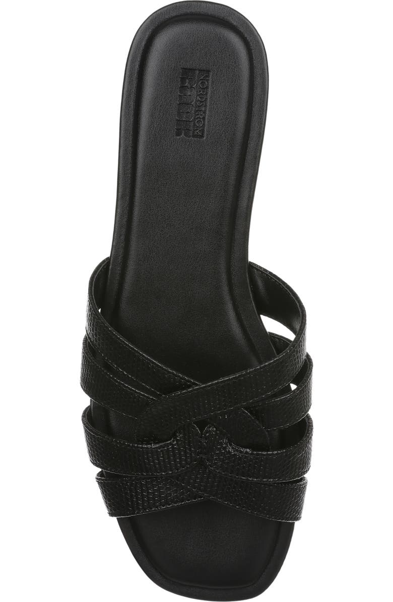NORDSTROM RACK Camille Sandal, Alternate, color, Black