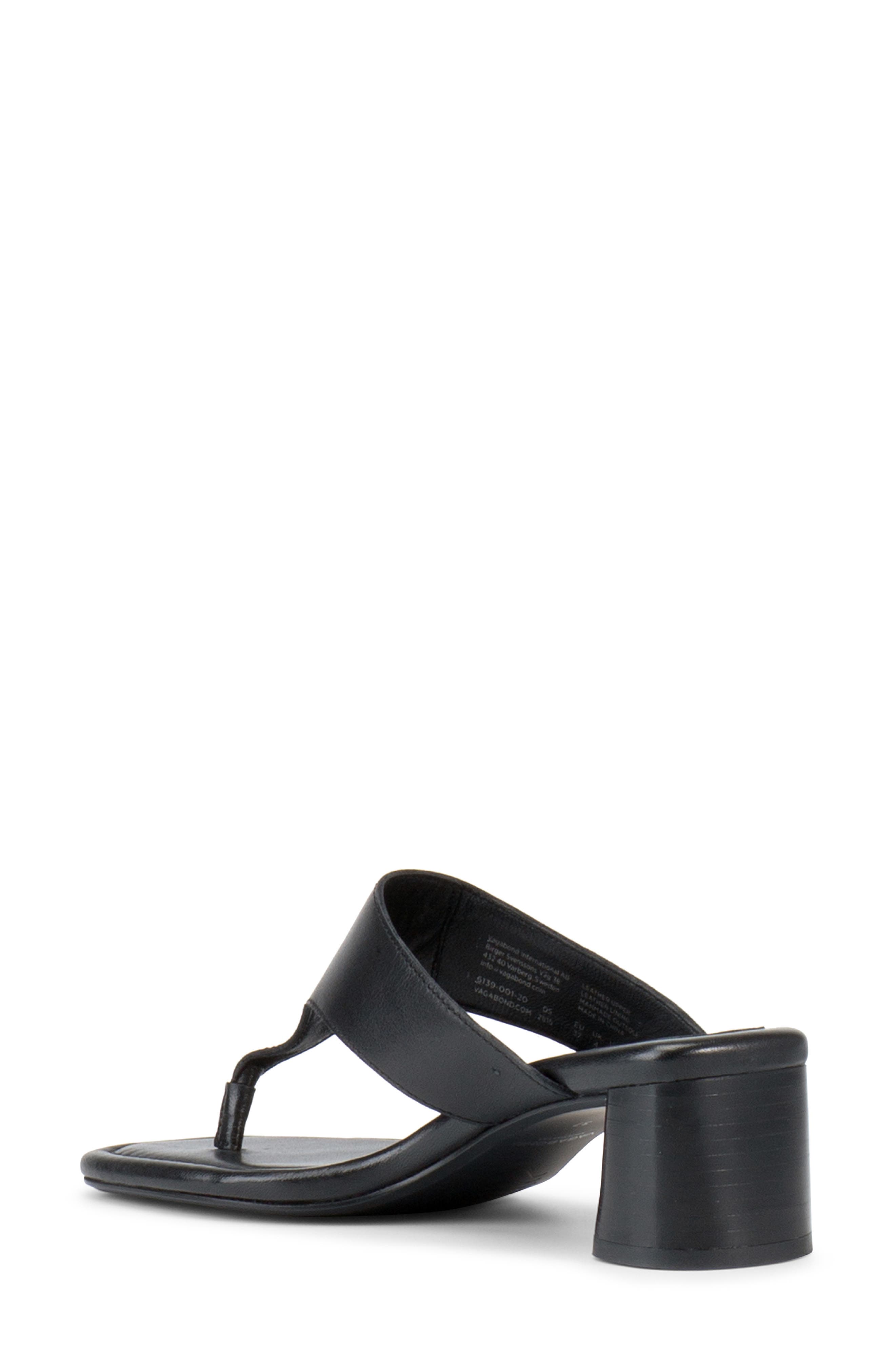 Vagabond Shoemakers Evie Block Heel Flip Flop, Alternate, color, 