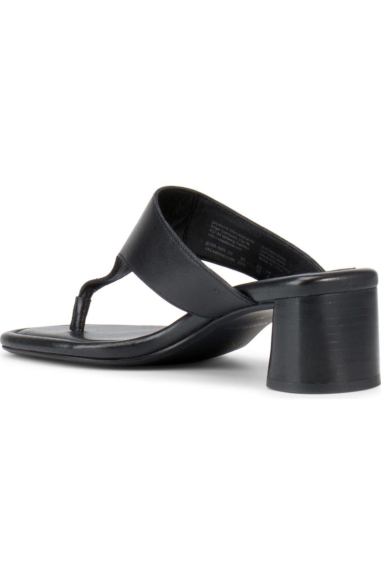 Vagabond Shoemakers Evie Block Heel Flip Flop, Alternate, color,