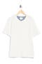 selected Off White W/ Tonal Embrodery