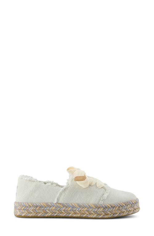 TOMS TOMS CAROLINA LACE-UP ESPADRILLE