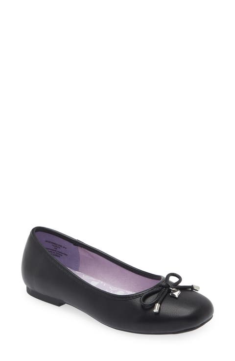 Emmaline Charm Bow Ballet Flat (Toddler, Little Kid & Big Kid)