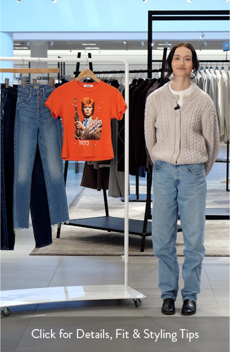 David Bowie 1973 'Pin Ups' Graphic T-Shirt, sales video thumbnail