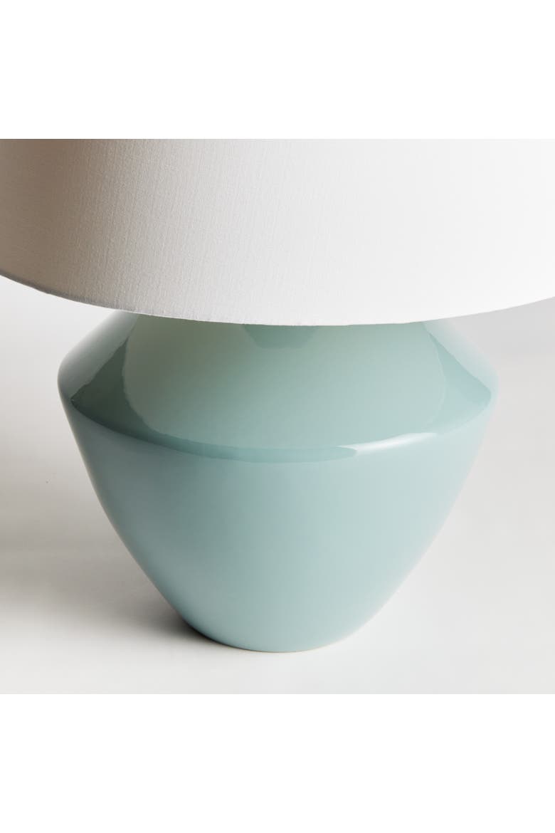 Clyde Table Lamp, Alternate, color, Green